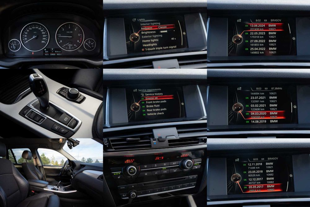 BMW X3 F25 20d xDrive Facelift B47 190cp Automat Xenon Incalzire