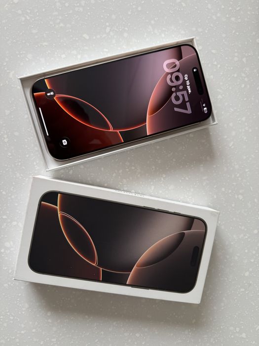 Iphone 16 pro max 512 gb с физической сим картой