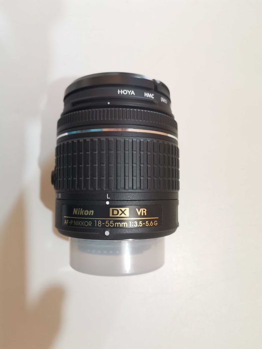 Фотографско оборудване Nikon AF-P DX Nikkor 18-55mm f / 3.5-5.6G