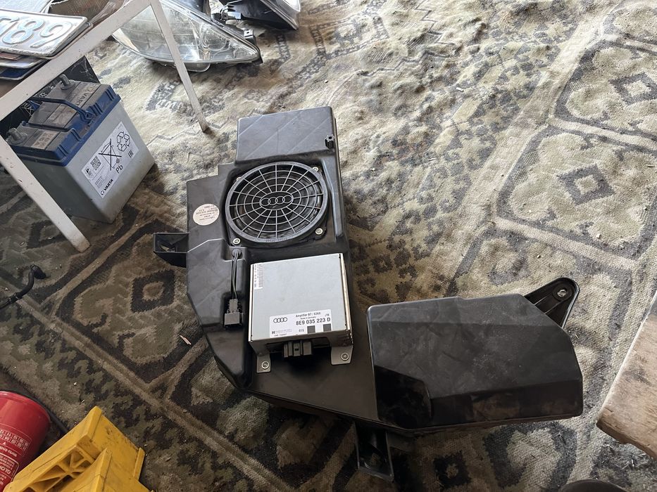 Оригинална бастуба за Ауди А4 Б7 2006- 2009г