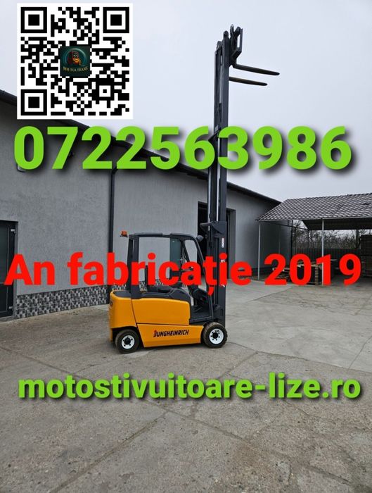 Motostivuitor Jungheinrich electric