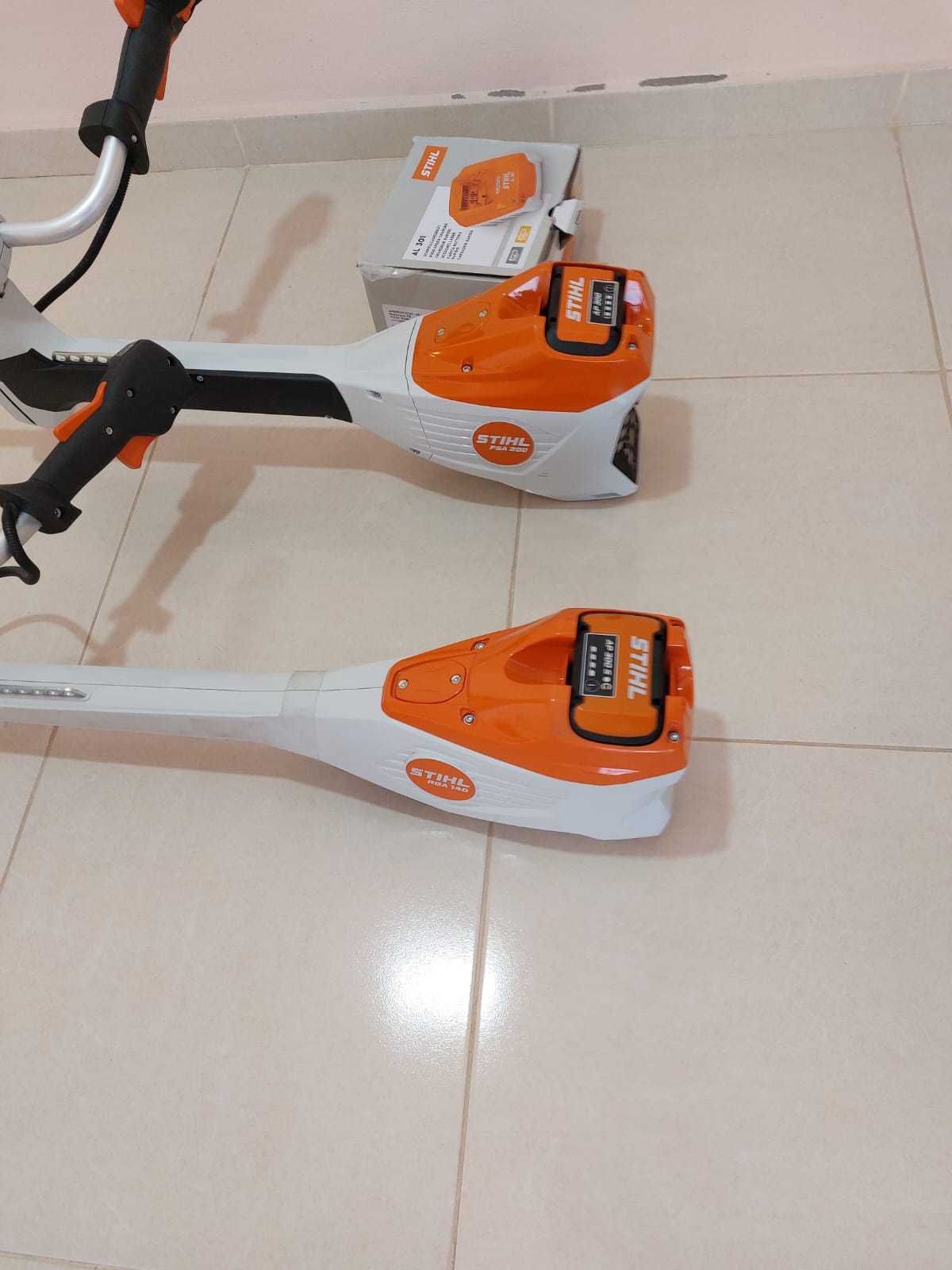 Trimer pe acumulator Sthil
