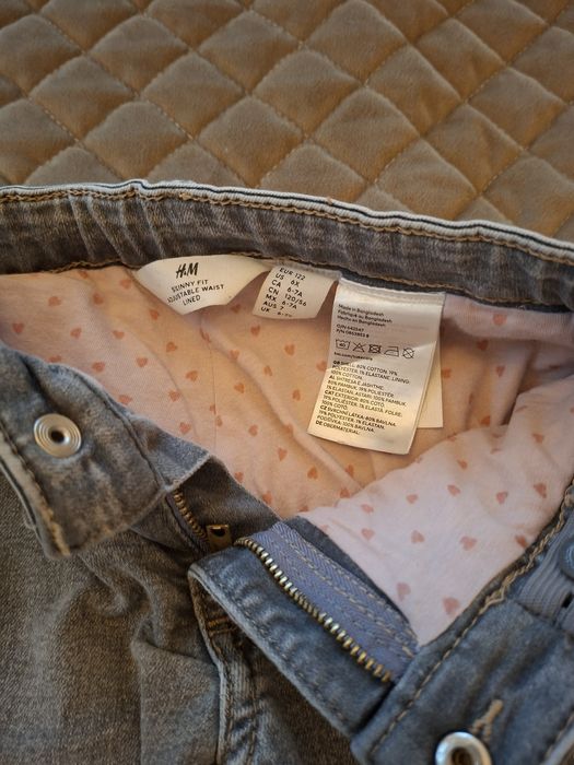 Blugi fete 122 H&M