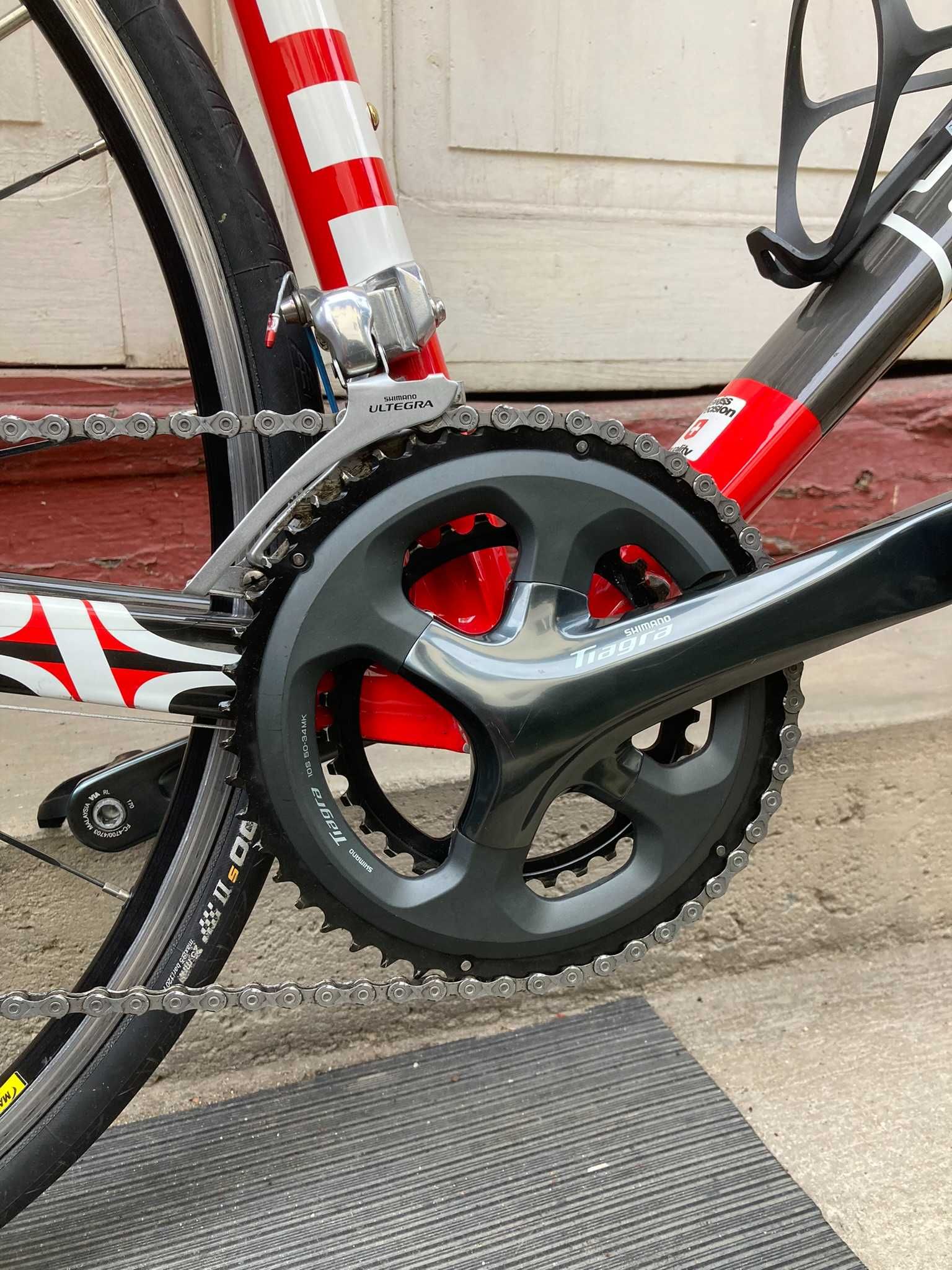 Cursieră Carbon BMC Team Machine SLT 01 mărime 59