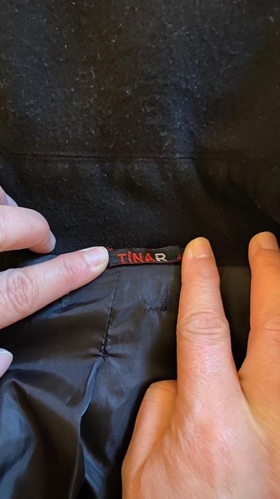 Palton de iarna cu lana