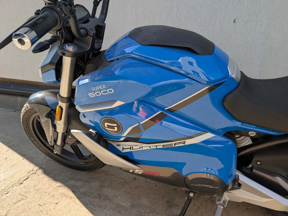 Motocicleta Scuter Vmoto Super Soco TS Street Hunter Pro cu GARANTIE