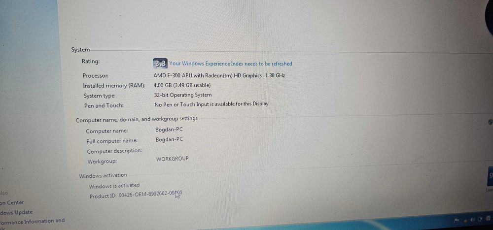 2 laptop asus si presario cq57