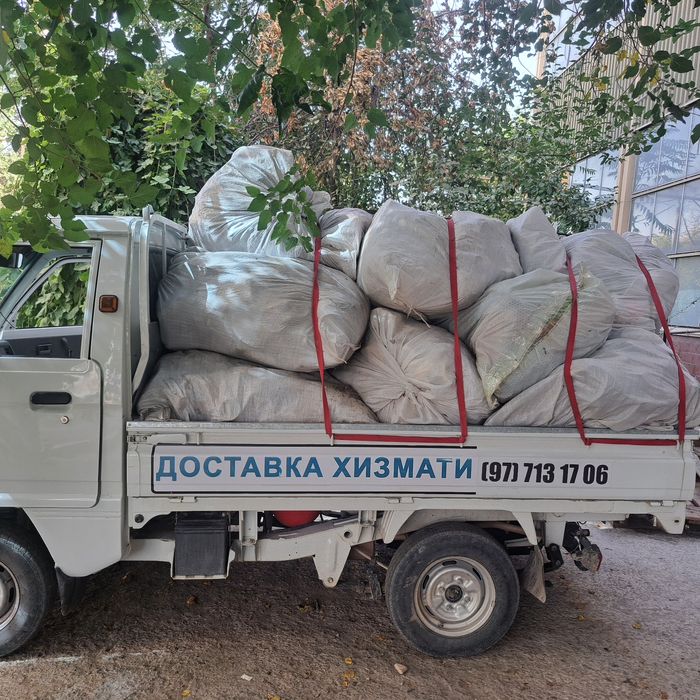 Вывоз мусир tash xizmat bor