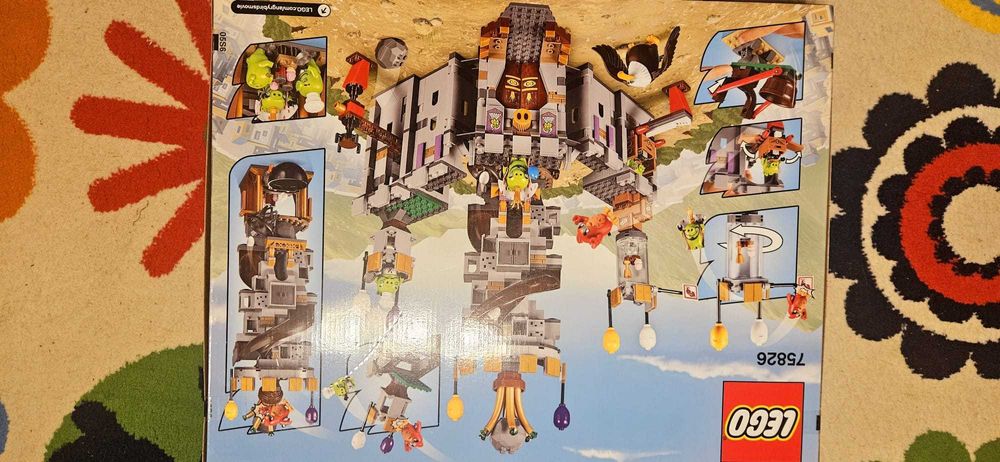 Vand Lego 75826 - King Pig's Castle - nou, impecabil, sigilat, 2016