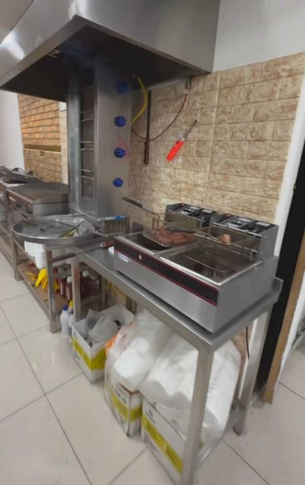 Аренда Фаст Фуд кафе бор ЮНУСАБОД