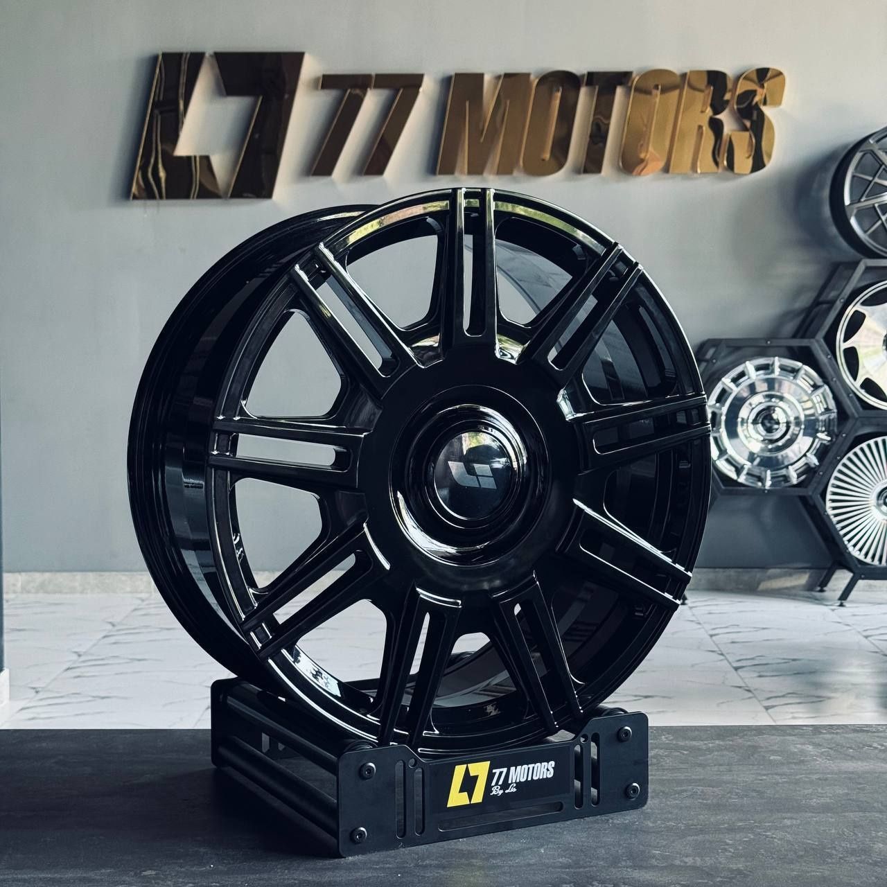 В наличии кованные диски LIXIANG 21-22 FORGET
