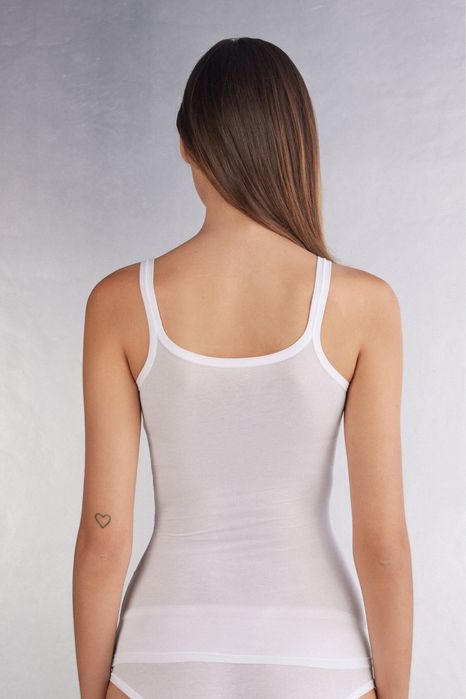 Top din bumbac ultraușor Intisimmino S