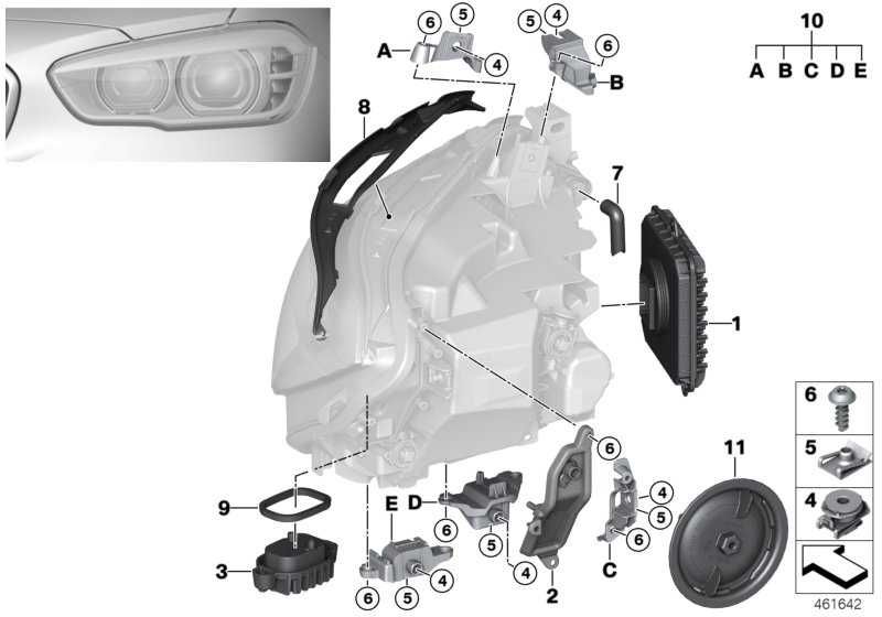 Модул за мигач BMW X5 F15, X6 F16, USA VERSION, Нов с гаранция