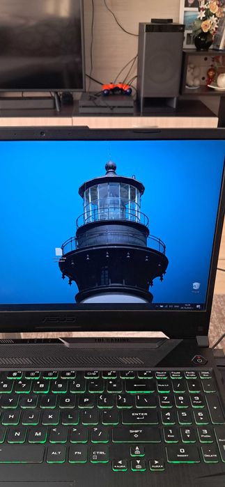 Геймърски Лаптоп ASUS TUF A15
Геймърски Лаптоп ASUS TUF Gaming A15