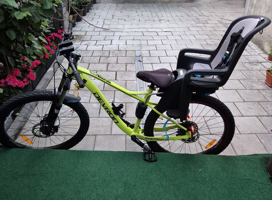 Bicicleta Mtb Devron Zerga UNI 2.7 - 27.5 Inch, 420 mm, Verde