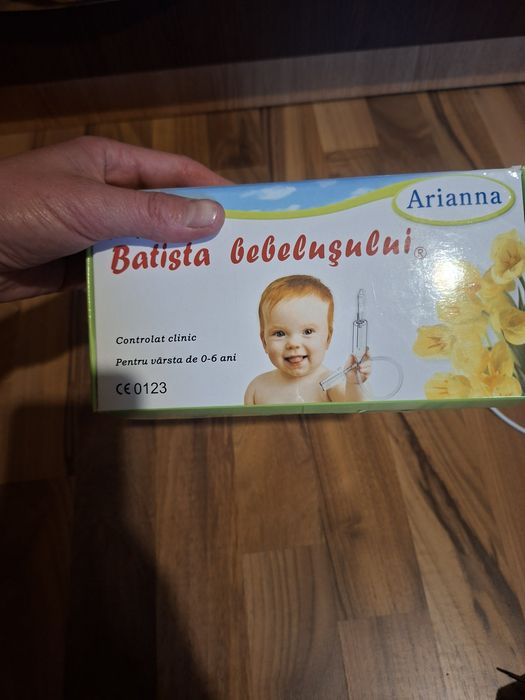 Batista bebelusului+ termos