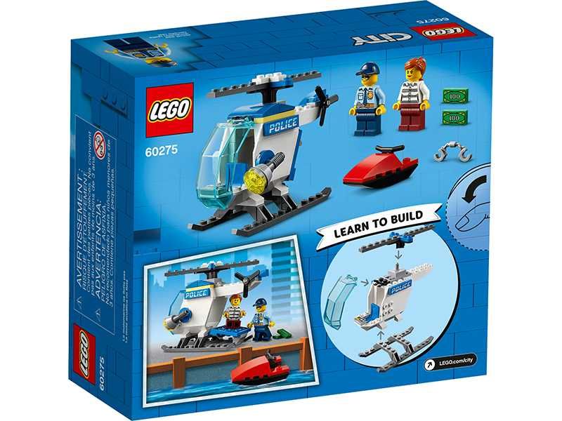 НОВИ! LEGO® City Police 60275 Полицейски хеликоптер