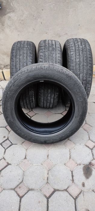 Продам комплект летних шин,состояние хорошоехорошие.3 сезона железна,м