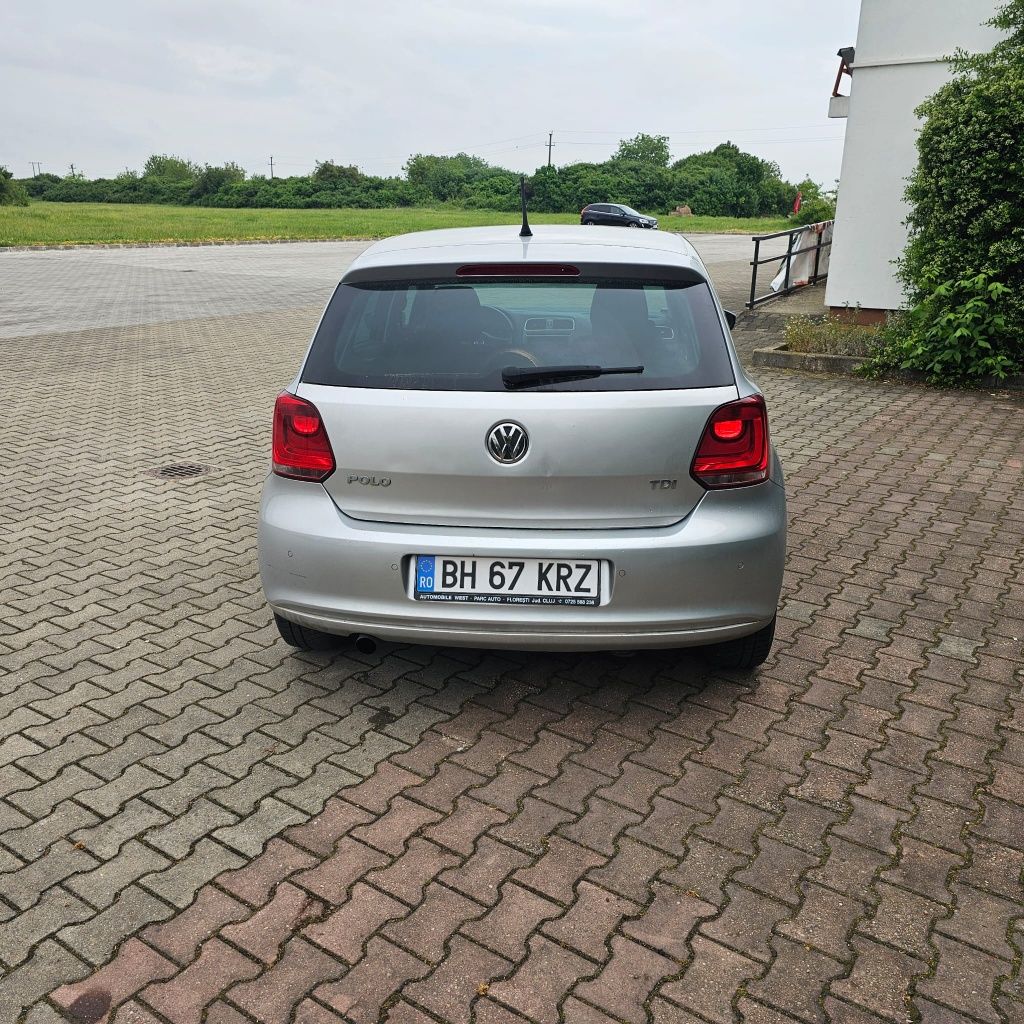 Vw polo 1.6 tdi dsg automat
