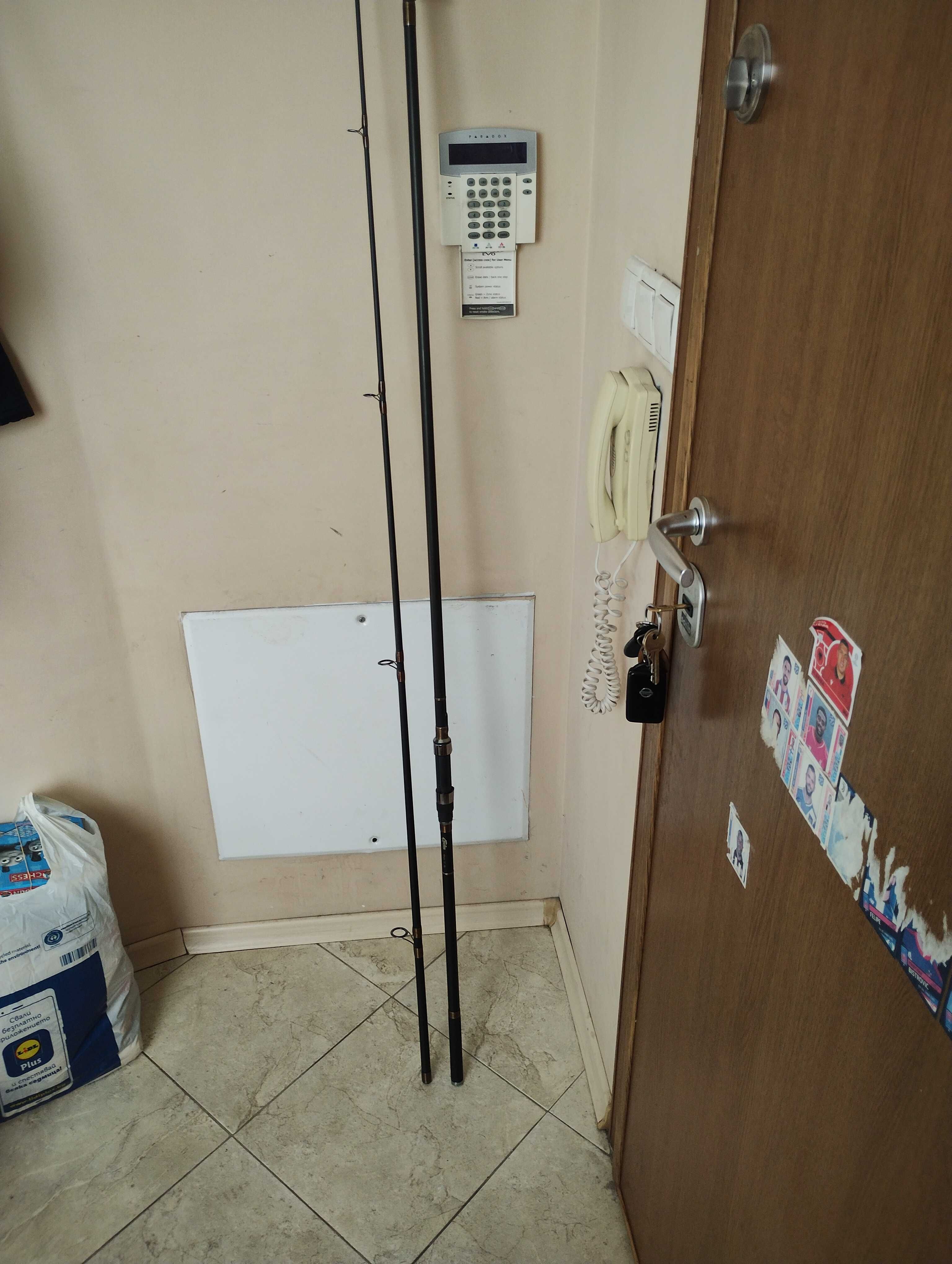 Шаранджийски пръчка