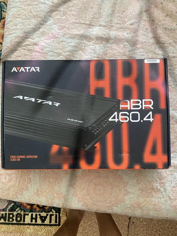 Продам усилитель Avatar ABR460.4