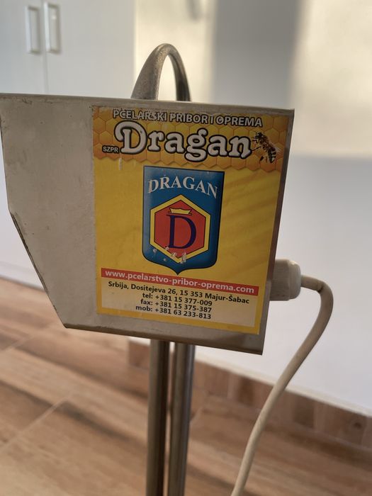 Vand decristalizator miere spirala import Serbia