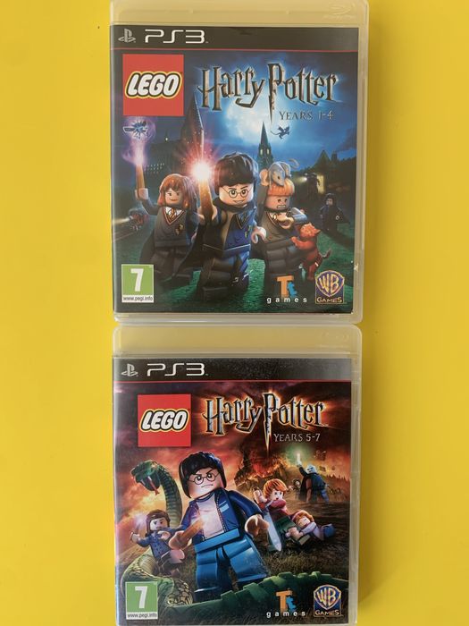 PS3 Harry Potter