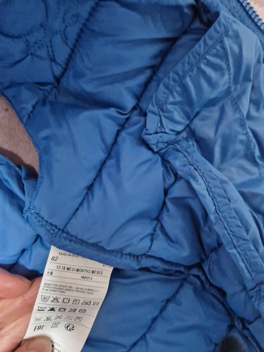 Детско (бебешко) елече Benetton 82 см