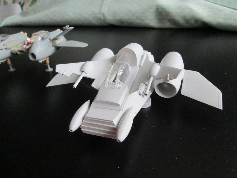 Space Fighter din universul Star Wars. Unicat, original (kitbashing)