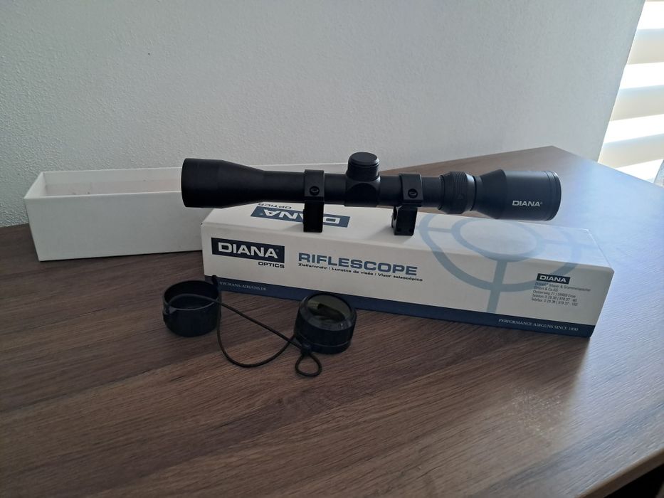 Vând luneta pusca fari nici un defect