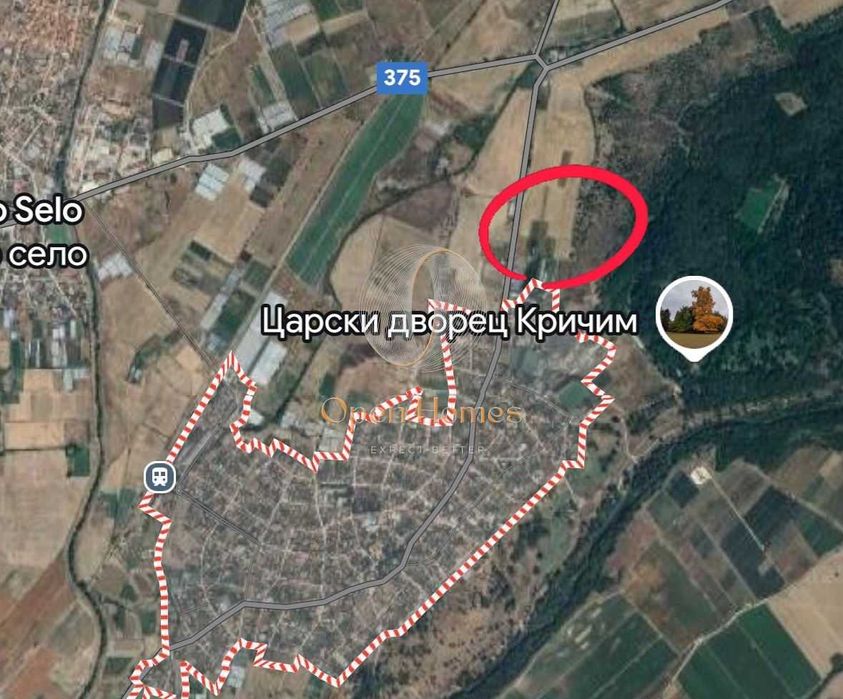 Земи до Куртово Конаре