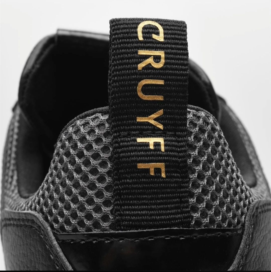 Мъжки маратонки Cruyff Lusso Black Olive Running Style Trainers