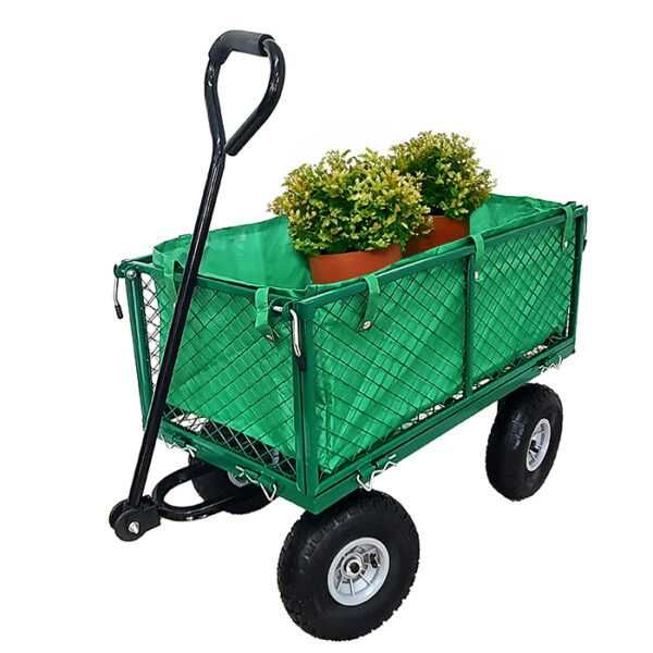 Carucior de gradina pentru transport max. 250 kg