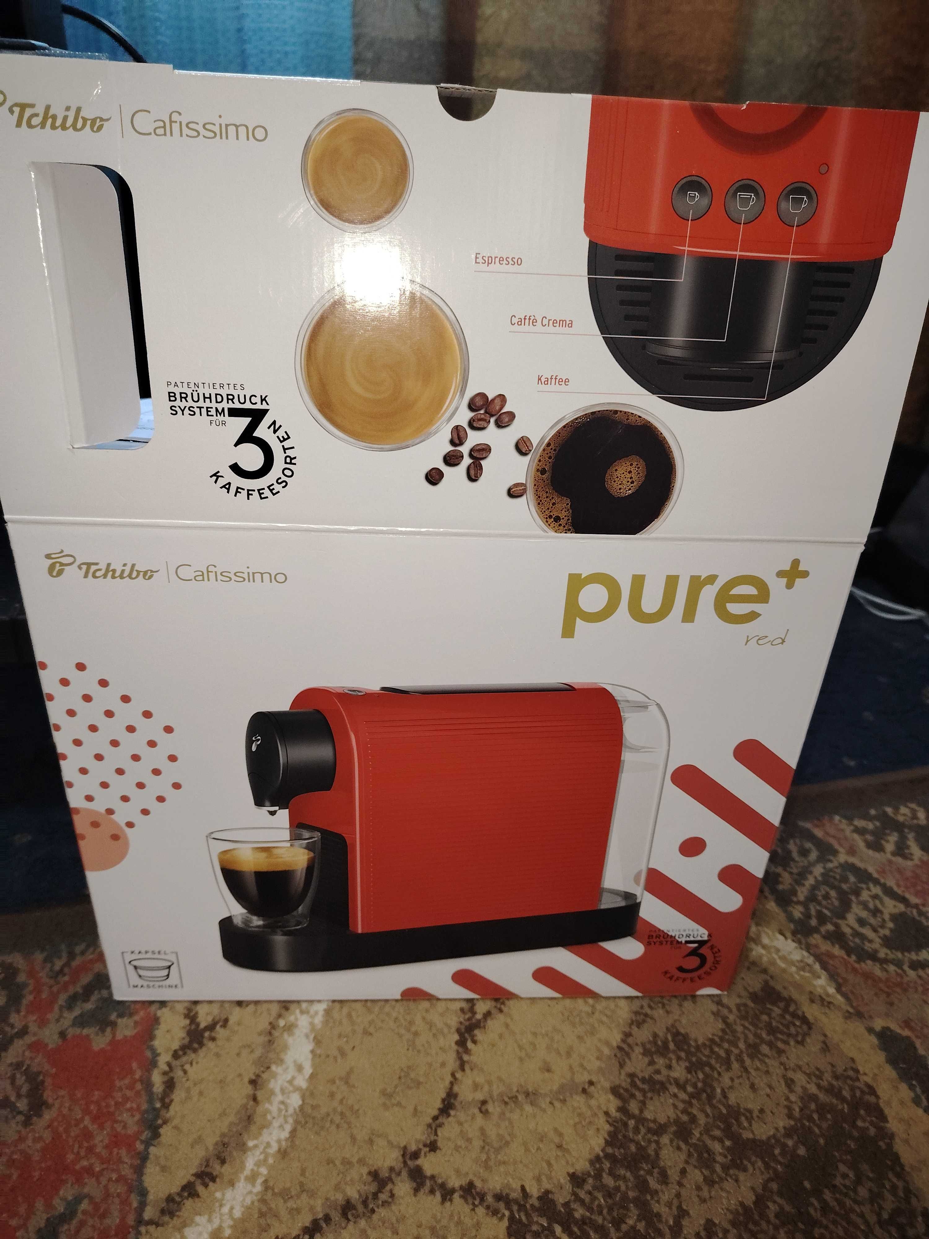Кафемашина с капсули TCHIBO CAFISSIMO PURE