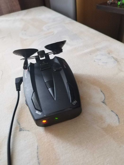 Detector radar antiradar Cobra ESD-7000, cablu alimentare, ventuze