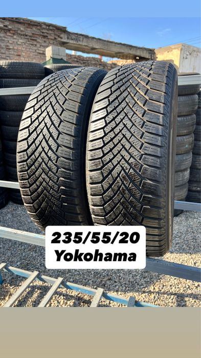 Привозные б/у шины 235/55/20 Yokohama