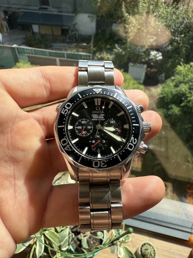 Omega seamaster 300 America’s cup
