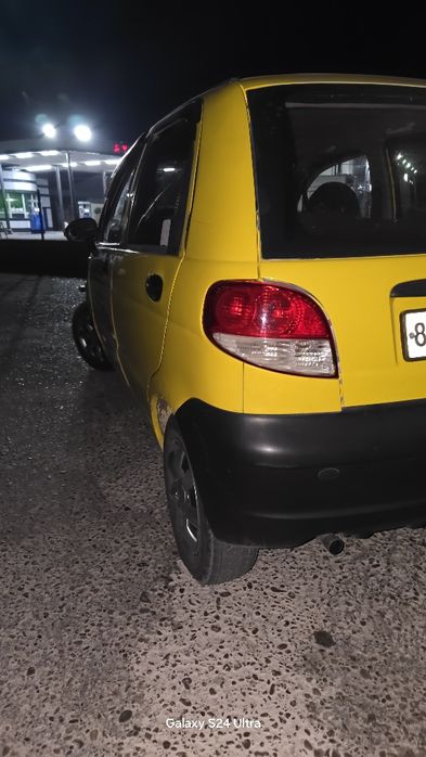 MATIZ:2011 YIL, Metan:bor