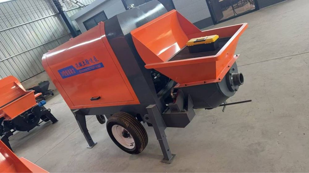 Бетононасос дизелный