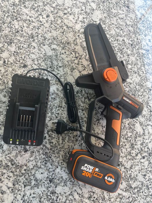 mini drujba fierastrau electric crengi worx