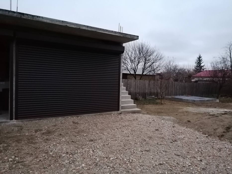 Usi garaj aluminiu Tip rulou