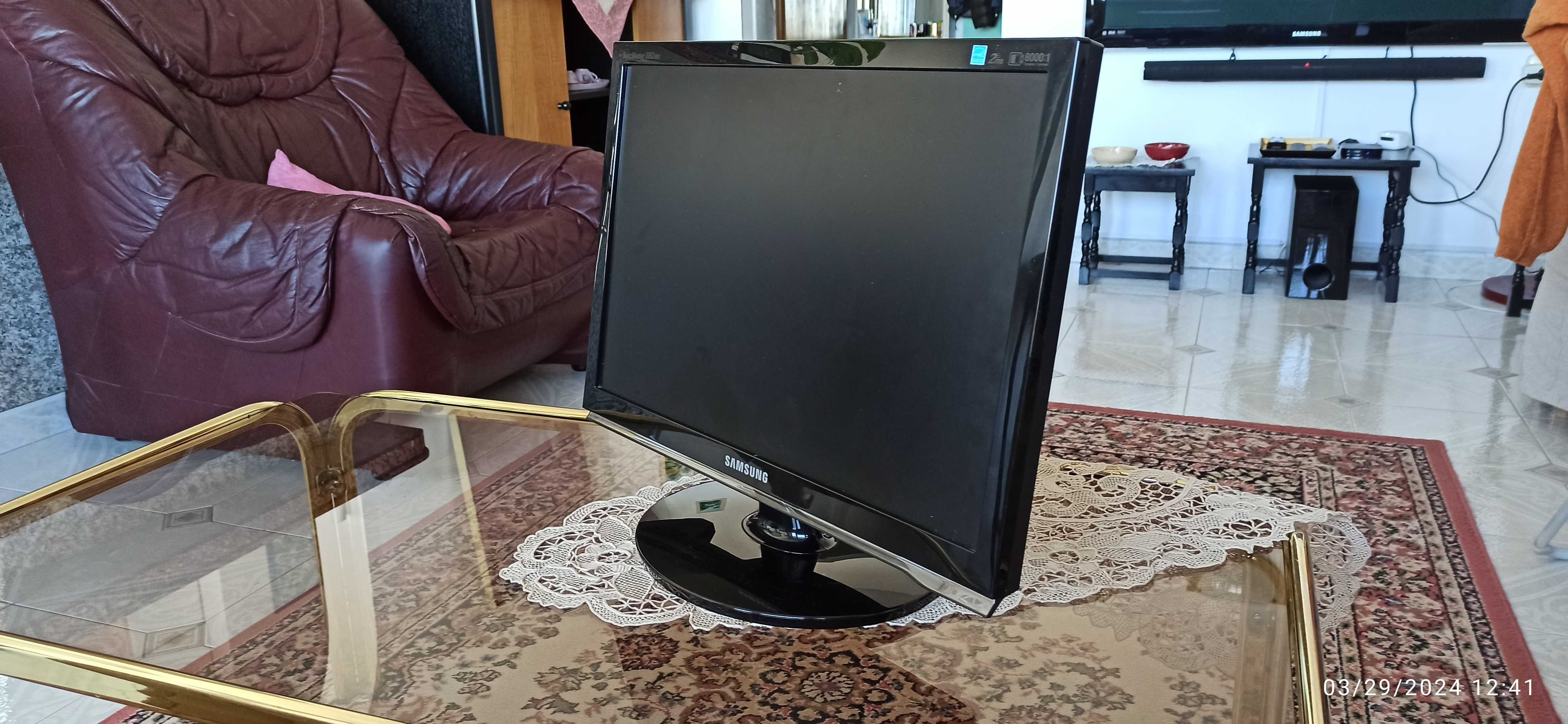 монитор samsung syncmaster 2053bw 20"