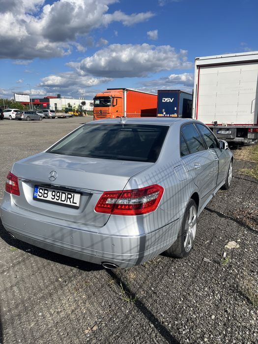 Mercedes e350 cdi 2011