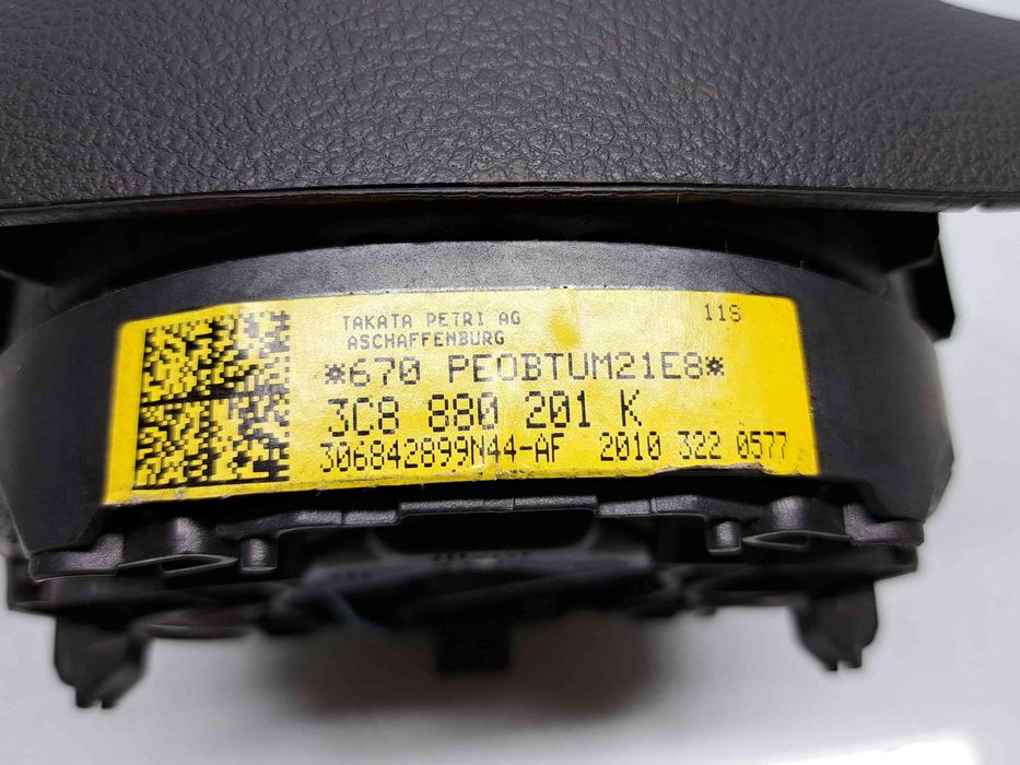 Airbag volan Volkswagen Passat B7 (362) [Fabr 2010-2014] 3C8880201K