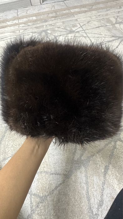 Продам  шапку  бу, в  хорошем  состоянии