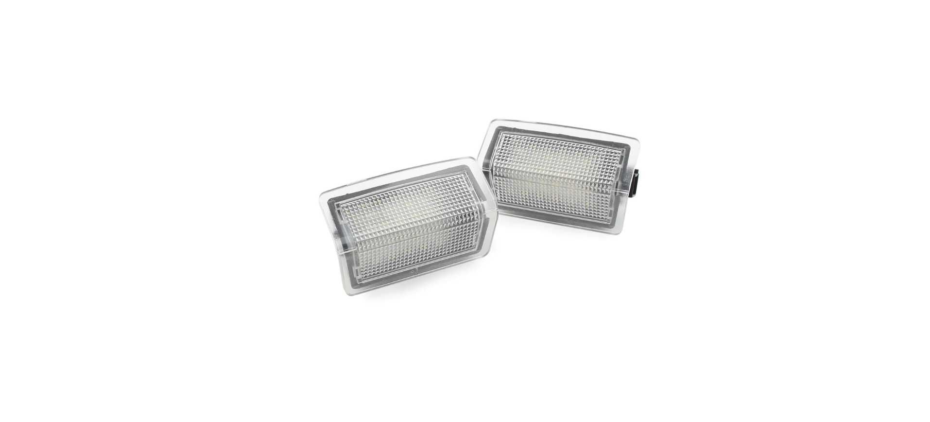 Lampi iluminare usi Mercedes W204 W176 W212 W213 W246 W166 X166 X205