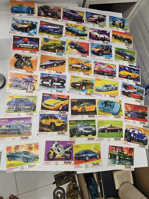 Serie de surprize turbo 471 - 540 mai rara !