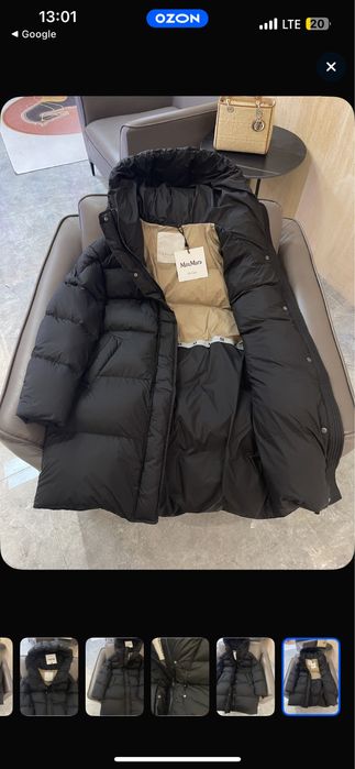 Пуховик MAX MARA S-M