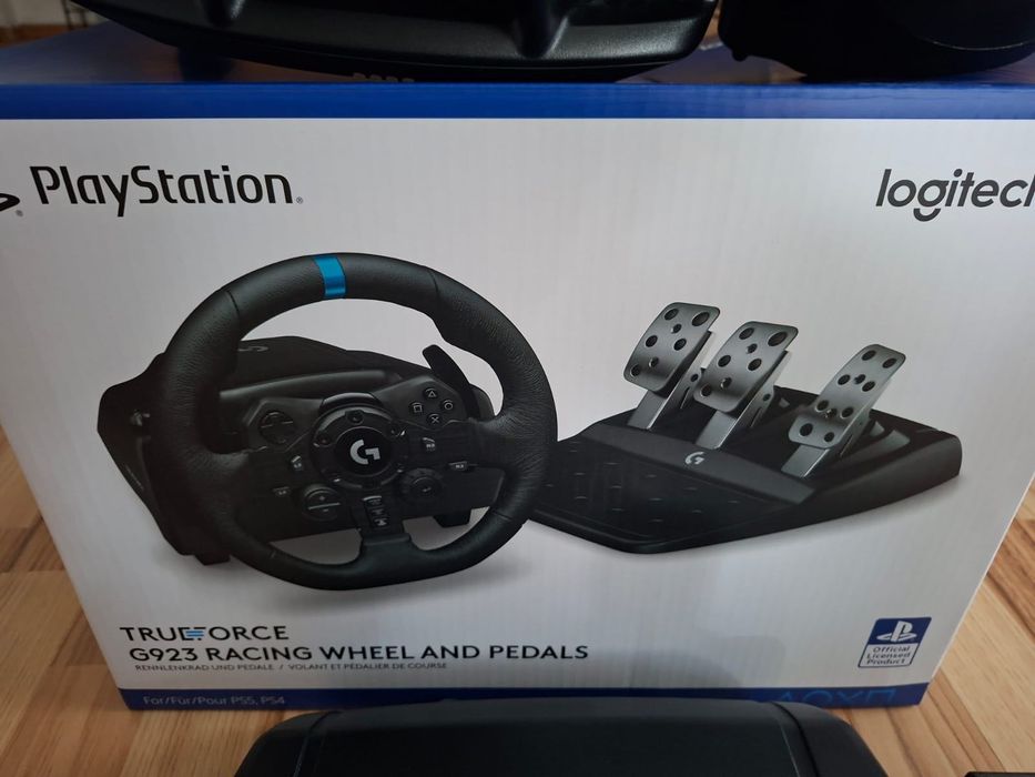 Volan Logitech G923 + Schimbator viteze