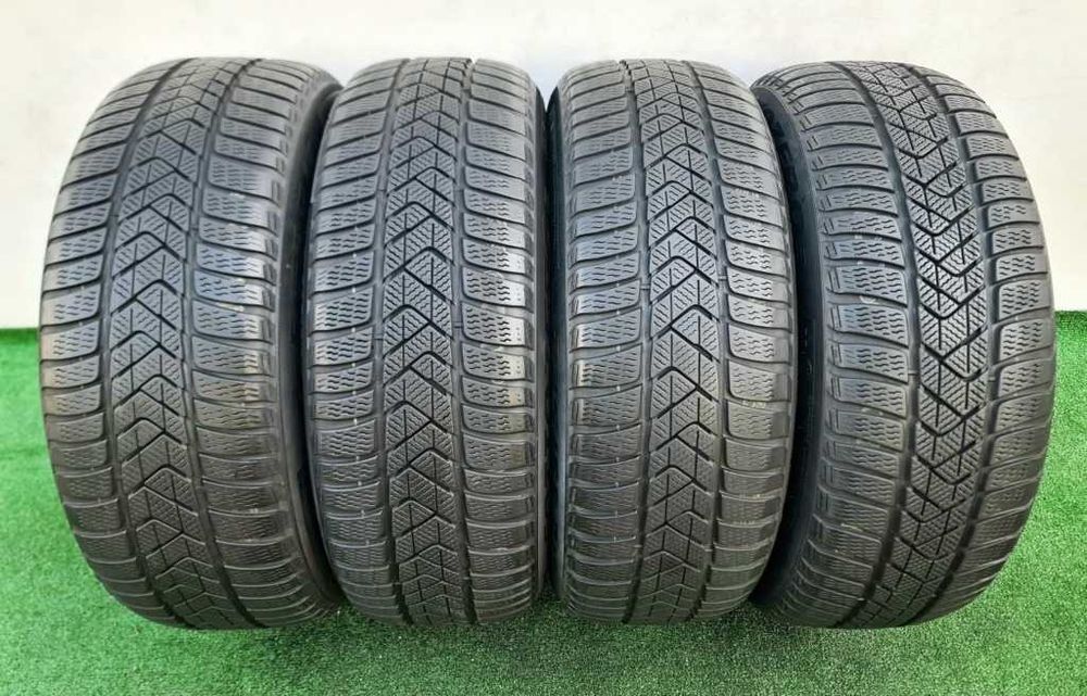4бр. 225/55/17 PIRELLI Winter Sotozero 3 RFT- зимни